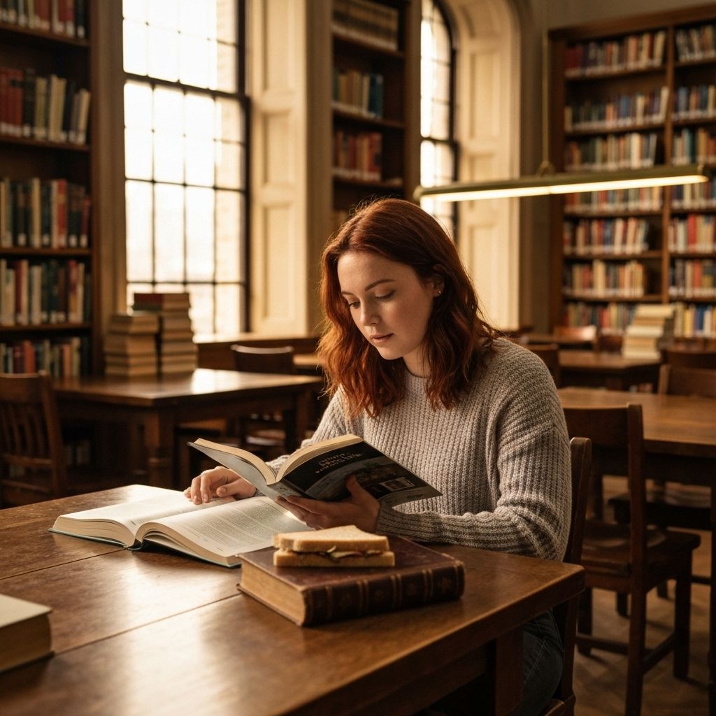 A Day at the University Library